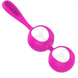 Vajina Yapılandırıcı Kegel Egzersiz Topları - Pembe