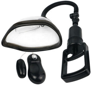 Titreşimli Klitoral Vajina Pompası