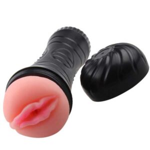 Titreşimli Fener Tipi Suni Vajina Mastürbatör