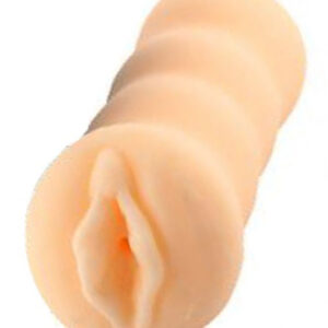 3 Boyutlu Suni Vajina Mastürbatör (Mavi)