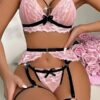 Pembe Gecelik S/M Beden 5