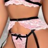 Pembe Gecelik S/M Beden 6