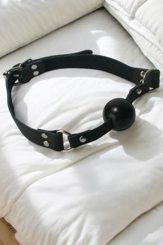 Fantazi Ağız Topu Kelepçe Seti 2