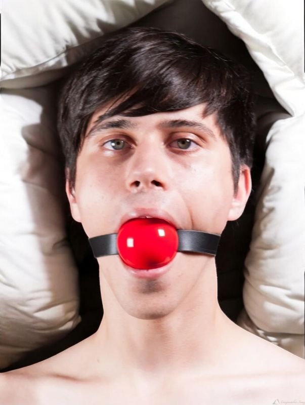 Fantazi Ağız Topu Kelepçe Seti 3