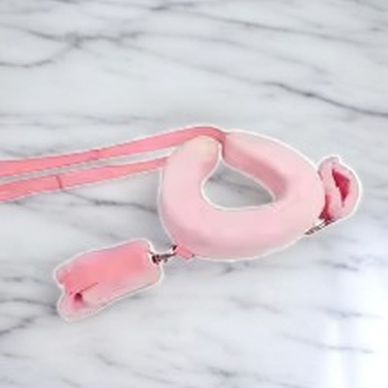 fantazi dünyası-4 Fantezi Esaset Yastığı Kelepçe Set Pembe 4
