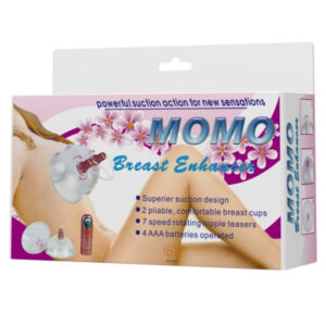 7 Fonksiyonlu Göğüs Uyarıcı (Titreşimli & Döner Başlıklı)