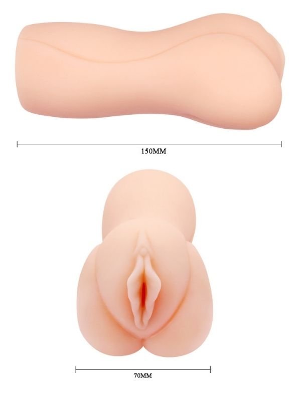 15cm 3D Dual İç Yapılı Suni Vajina 5
