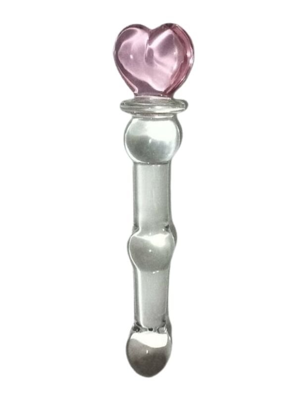17cm Boğumlu Cam Dildo 2