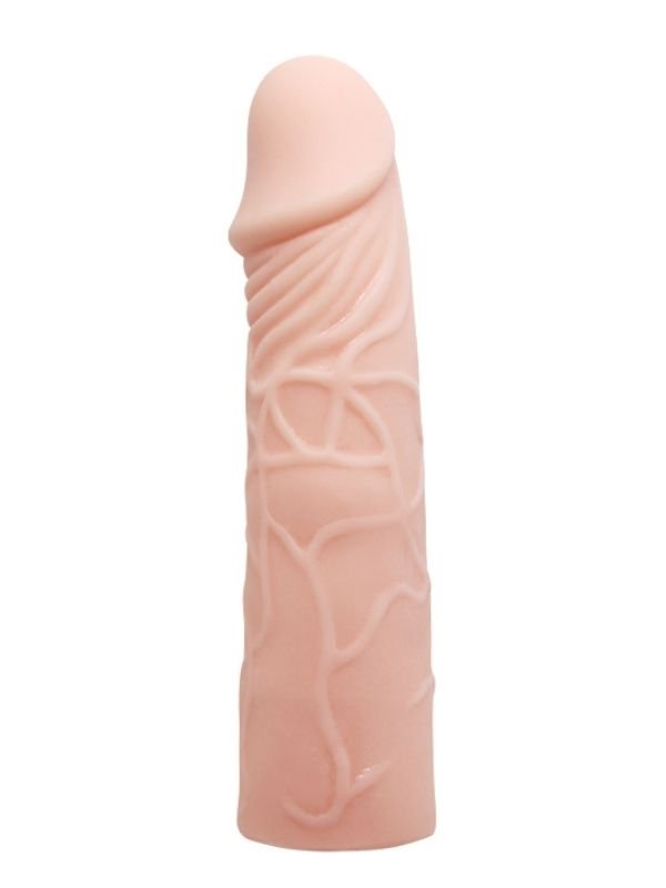 17cm Ten Rengi 6cm Dolgulu Penis Kılıfı 1