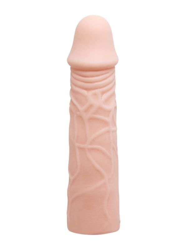 17cm Ten Rengi 6cm Dolgulu Penis Kılıfı 2