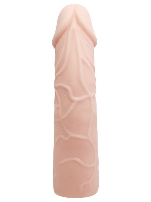 17cm Ten Rengi 6cm Dolgulu Penis Kılıfı 3
