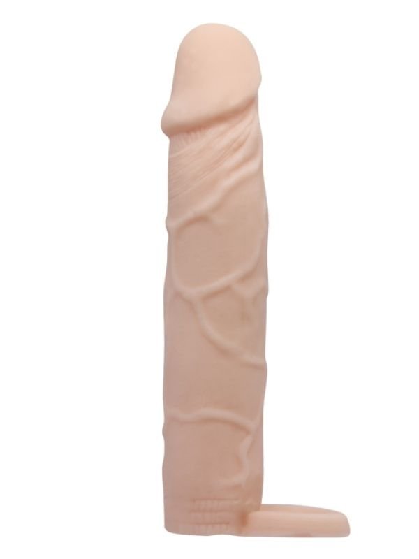 18cm Real Soft Skin Penis Kılıfı 1