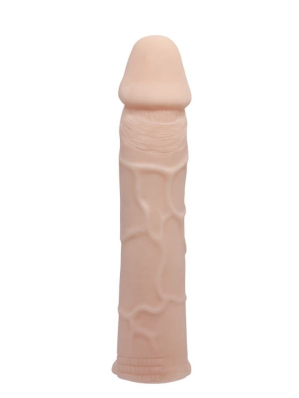 18cm Real Soft Skin Penis Kılıfı 3