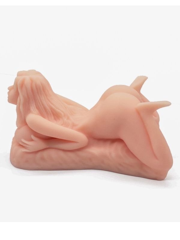2 Girişli Yarım Vucüt Doggy Mastürbatör 2.5Kg 2
