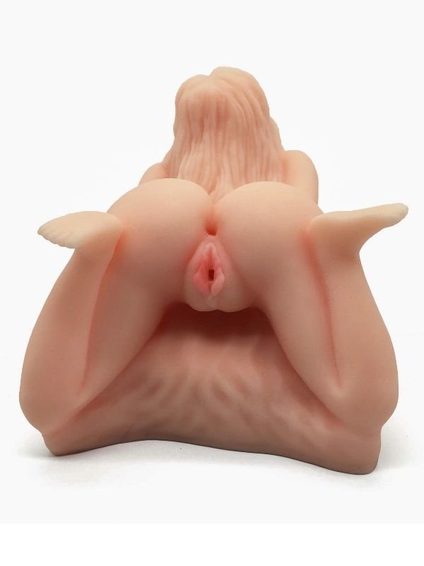 2 Girişli Yarım Vucüt Doggy Mastürbatör 2.5Kg 4