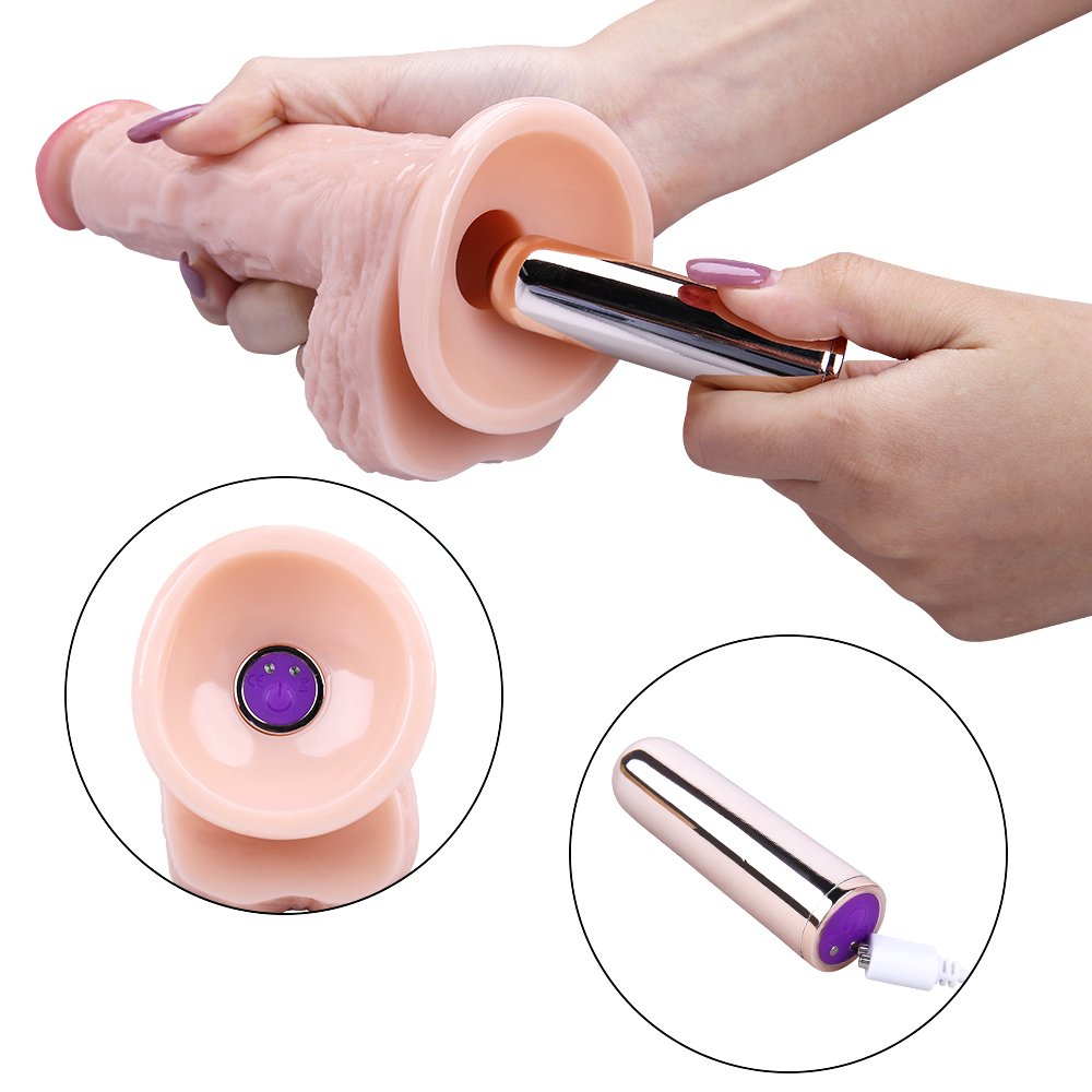 21CM Gerçekçi Dildo Yapay Penis 1