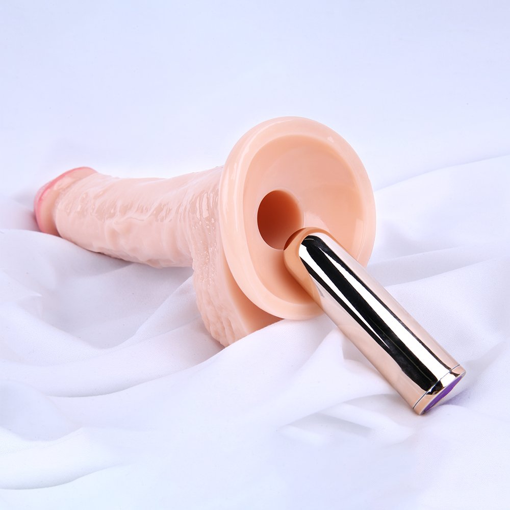 21CM Gerçekçi Dildo Yapay Penis 3