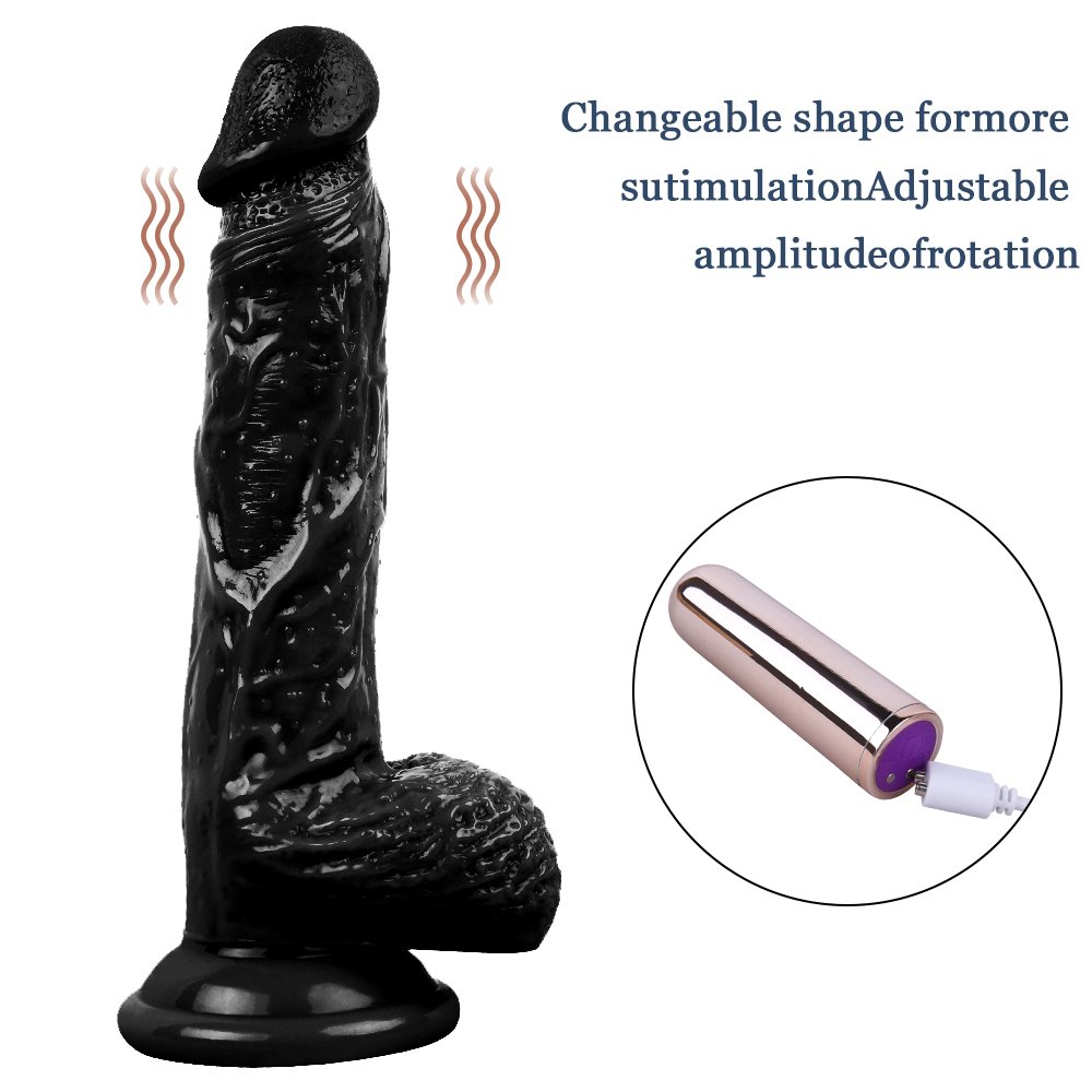 21CM Gerçekçi Zenci Dildo Penis 2