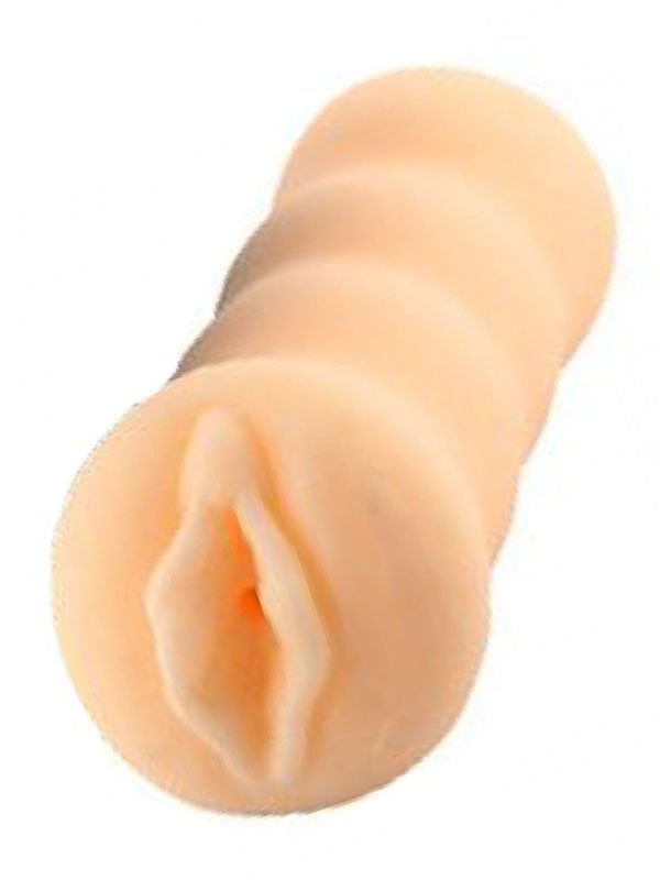 3 Boyutlu Suni Vajina Mastürbatör (Mavi) 1