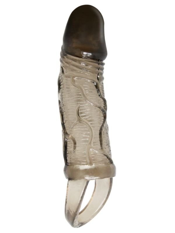 3 cm Dolgulu Penis Kılıfı Zenci 1