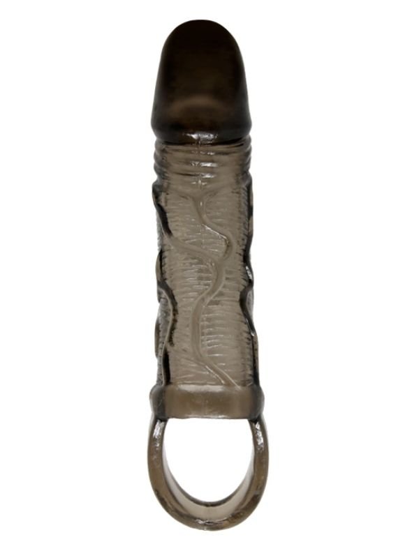 3 cm Dolgulu Penis Kılıfı Zenci 2