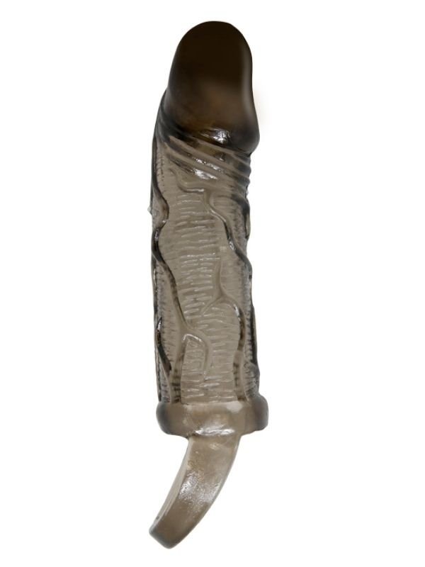 3 cm Dolgulu Penis Kılıfı Zenci 3