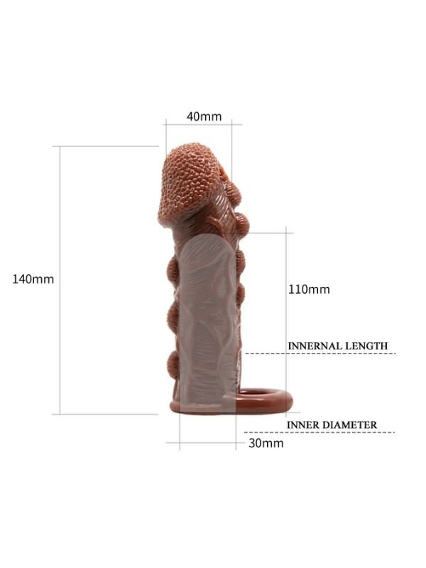 censan-3-cm-uzatmali-damarli-penis-kilifi-esmer-413711-5 3 cm Uzatmalı Damarlı Penis Kılıfı Esmer 5