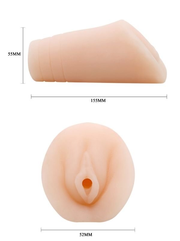 3D İç Yapılı Vajinal Masturbatör 5