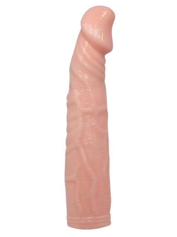 6 cm Dolgulu Titreşimli Silikon Penis Kılıfı 2