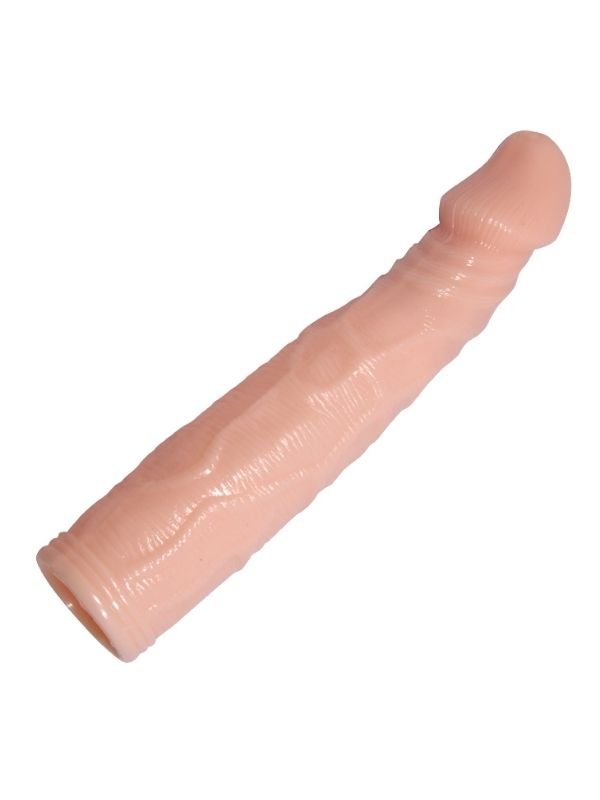 6 cm Dolgulu Titreşimli Silikon Penis Kılıfı 3