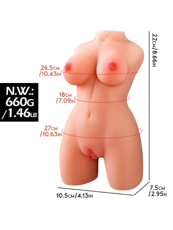 censan-660-gr-goguslu-gercekci-vajina-masturbator-1278032-2 660 Gr Göğüslü Gerçekçi Vajina Mastürbatör 2