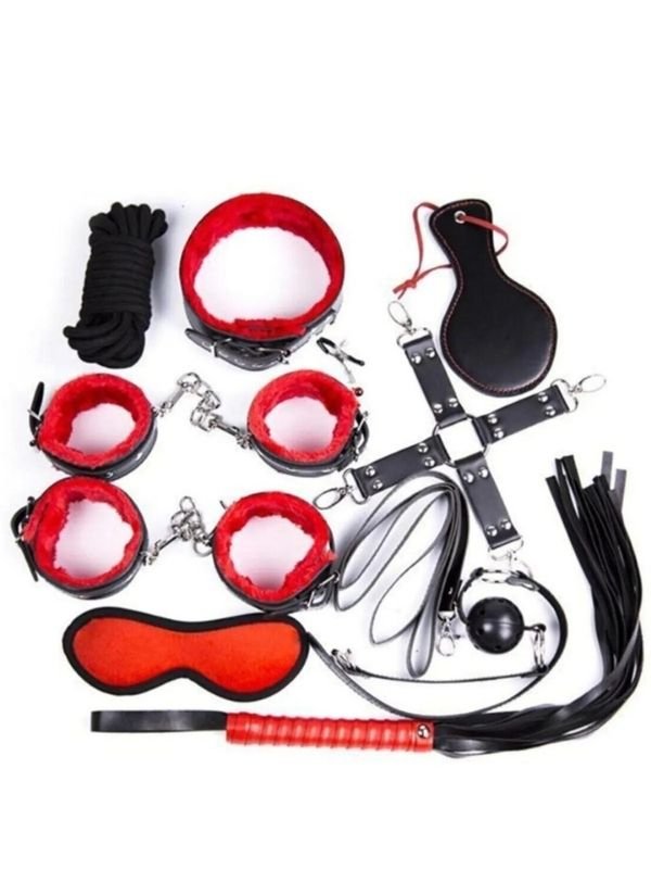 8 Parça Fantezi Fetiş Set 1