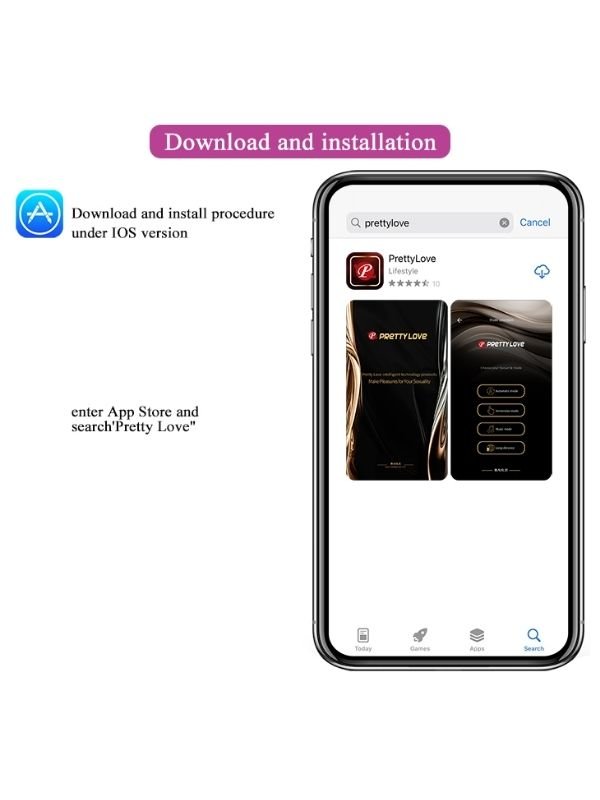 Abner Telefon App Kontrollü Titreşimli Giyilebilir Çok Amaçlı Kullanımlı Vibratör 4