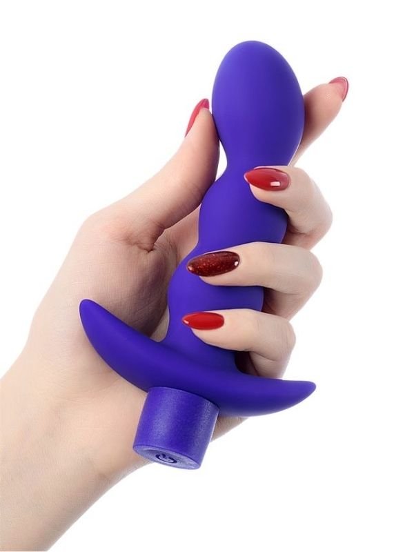Adore Anal Plug Mavi 15 cm 3