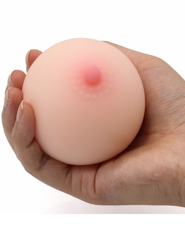 Anal Girişli Dolgulu Göğüs Mastürbatör 3