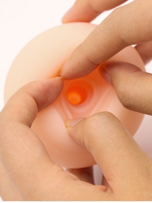 Anal Girişli Dolgulu Göğüs Mastürbatör 4