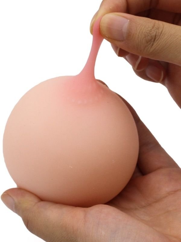 Anal Girişli Dolgulu Göğüs Mastürbatör 5