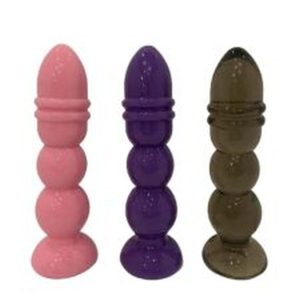 Anal Tıkaç Karışık Renklerde 33*135MM 85GR