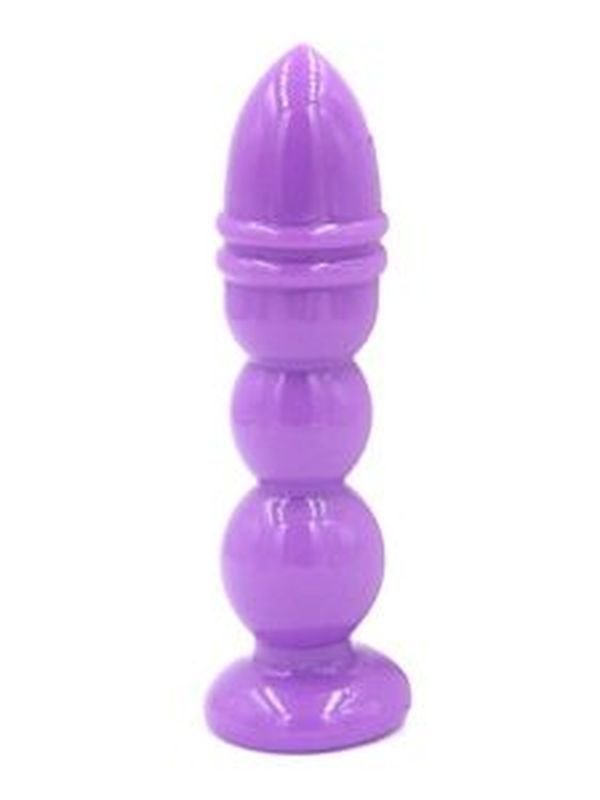 Anal Tıkaç Karışık Renklerde 33*135MM 85GR 4