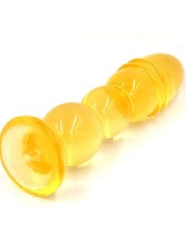 Anal Tıkaç Karışık Renklerde 33*135MM 85GR 5