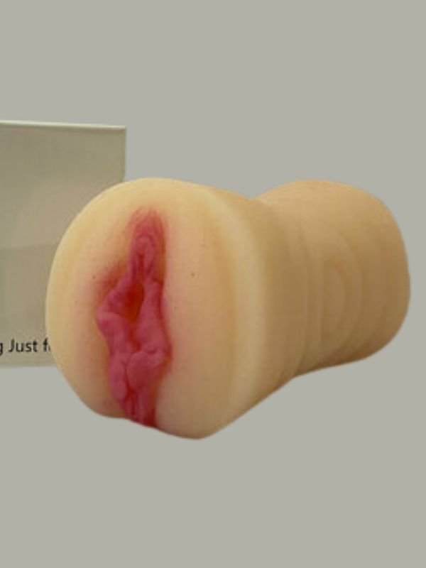 Anal ve Vajinal Çift Girişli Mastürbatör 1