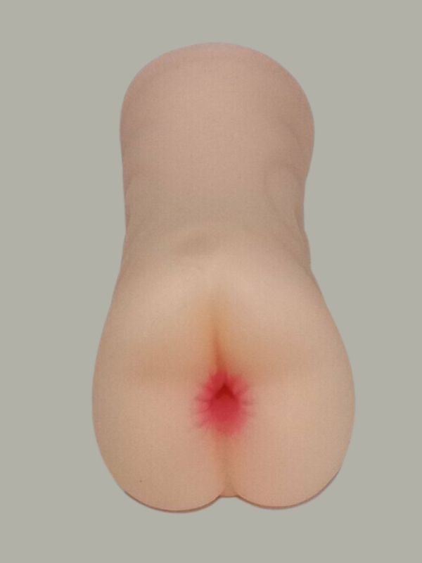 Anal ve Vajinal Çift Girişli Mastürbatör 2