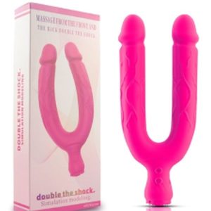 Anesidora Titreşimli Double Modern Vibratör