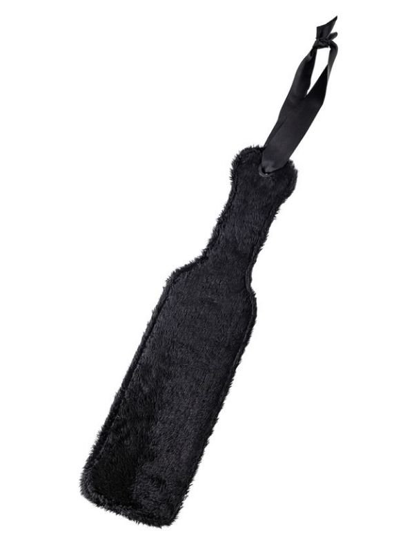 Anonymo BDSM Kırbaç 0009 Kadife Kadife Kırmızı 37 cm 2