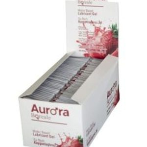 Aurora Boreale 100 Lü 5 Ml Şase Çilekli Kayganlaştırıcı