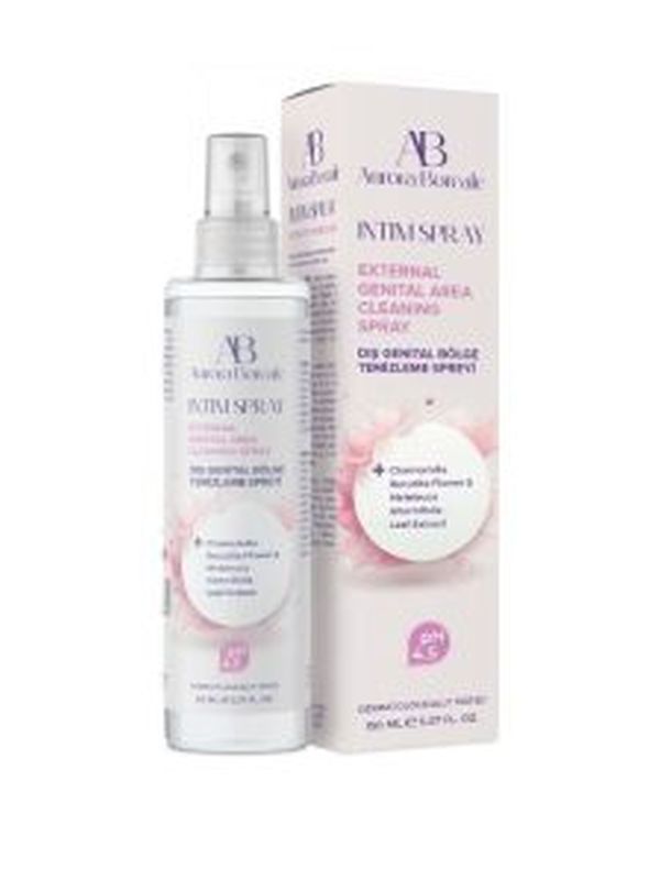 Aurora Boreale 150 Ml İntim Sprey Dış Genital Bölge Temizleme Spreyi 1