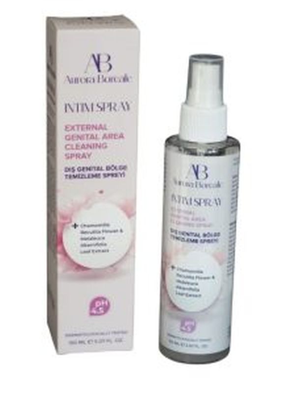 Aurora Boreale 150 Ml İntim Sprey Dış Genital Bölge Temizleme Spreyi 2