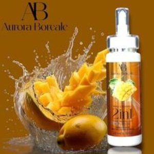 Aurora Boreale 2si1 Arada Mango Alovera Aromalı Masaj Yağı & Kayganlaştırıcı Jel 200 ML