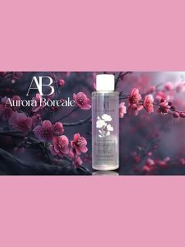 Aurora Boreale Beyaz Çiçek Aromalı Masaj Yağı 150 ML 2
