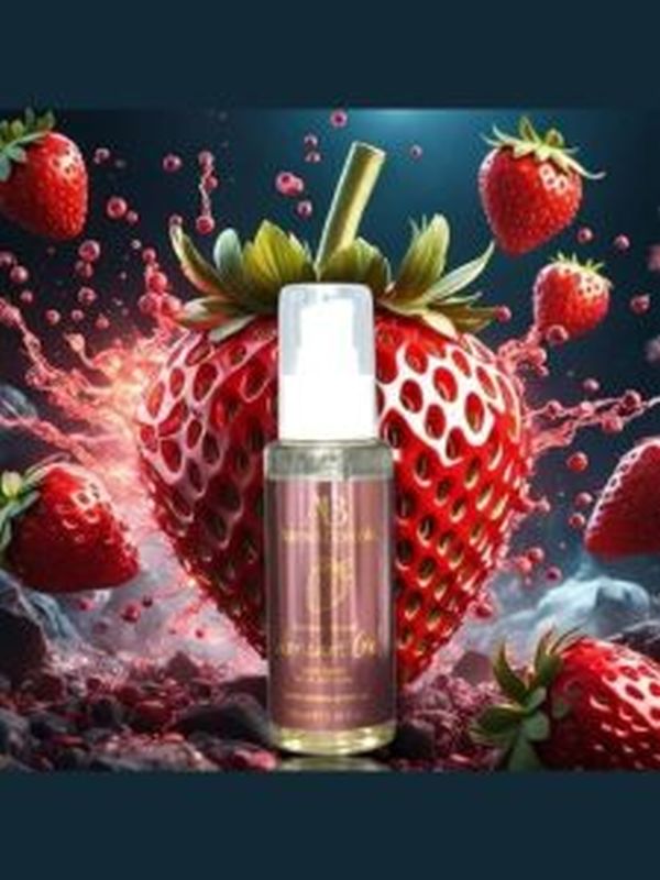 Aurora Boreale Çilek Aromalı Kayganlaştırıcı Jel 100 ML 3